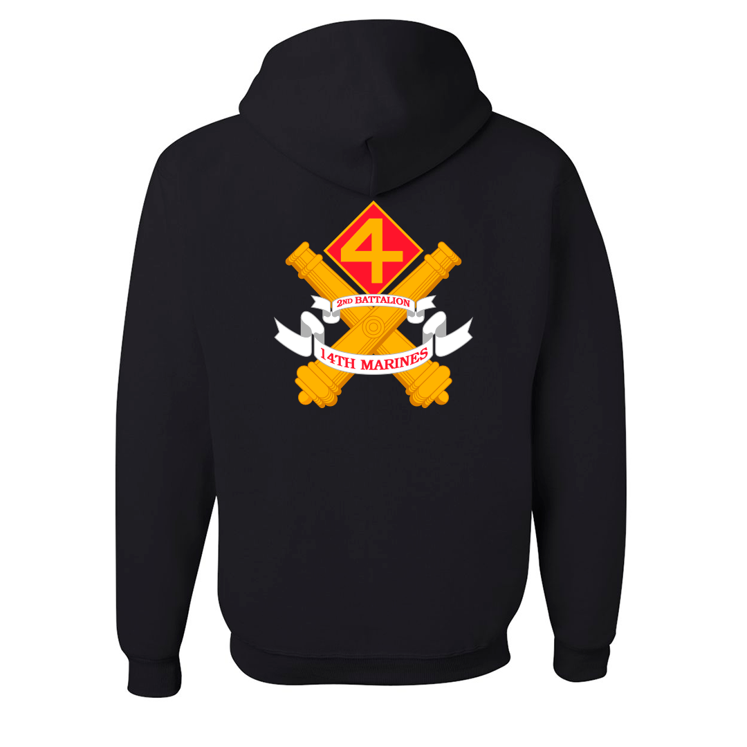 2nd Battalion 14th Marines Unit "Peacemaker" Hoodie