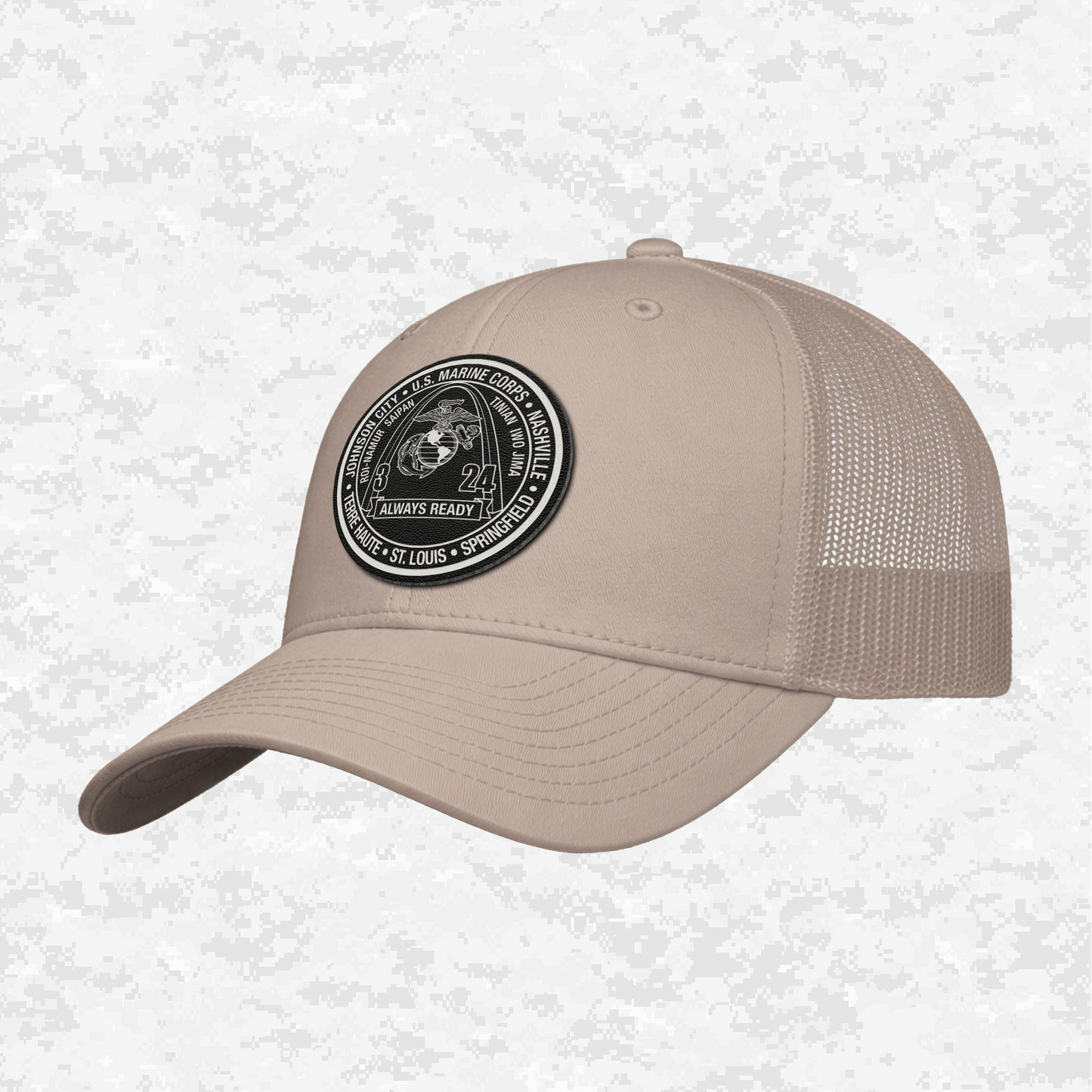 3rd Battalion 24th Marines unit "Always Ready" | Snapback Hat
