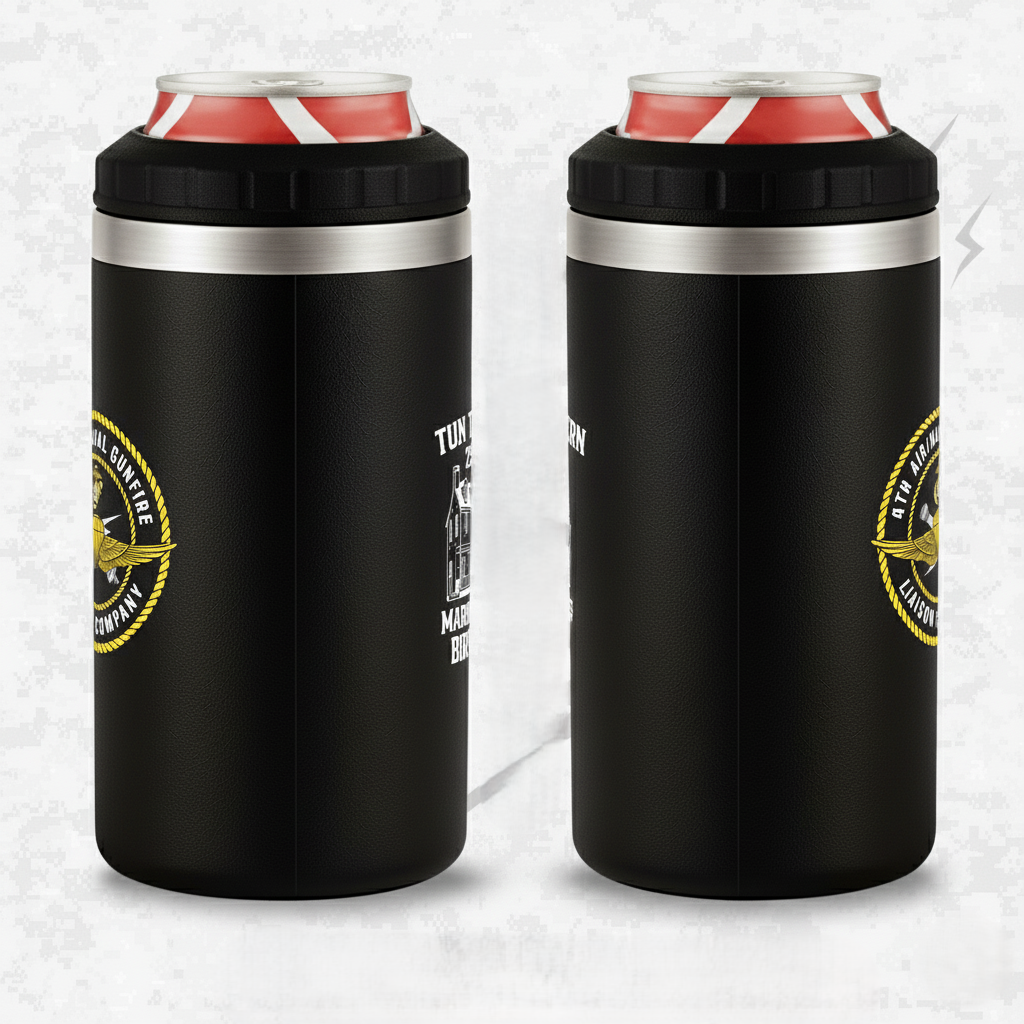 Tun Tavern | Birthplace of the Corps | Can Cooler | 16oz