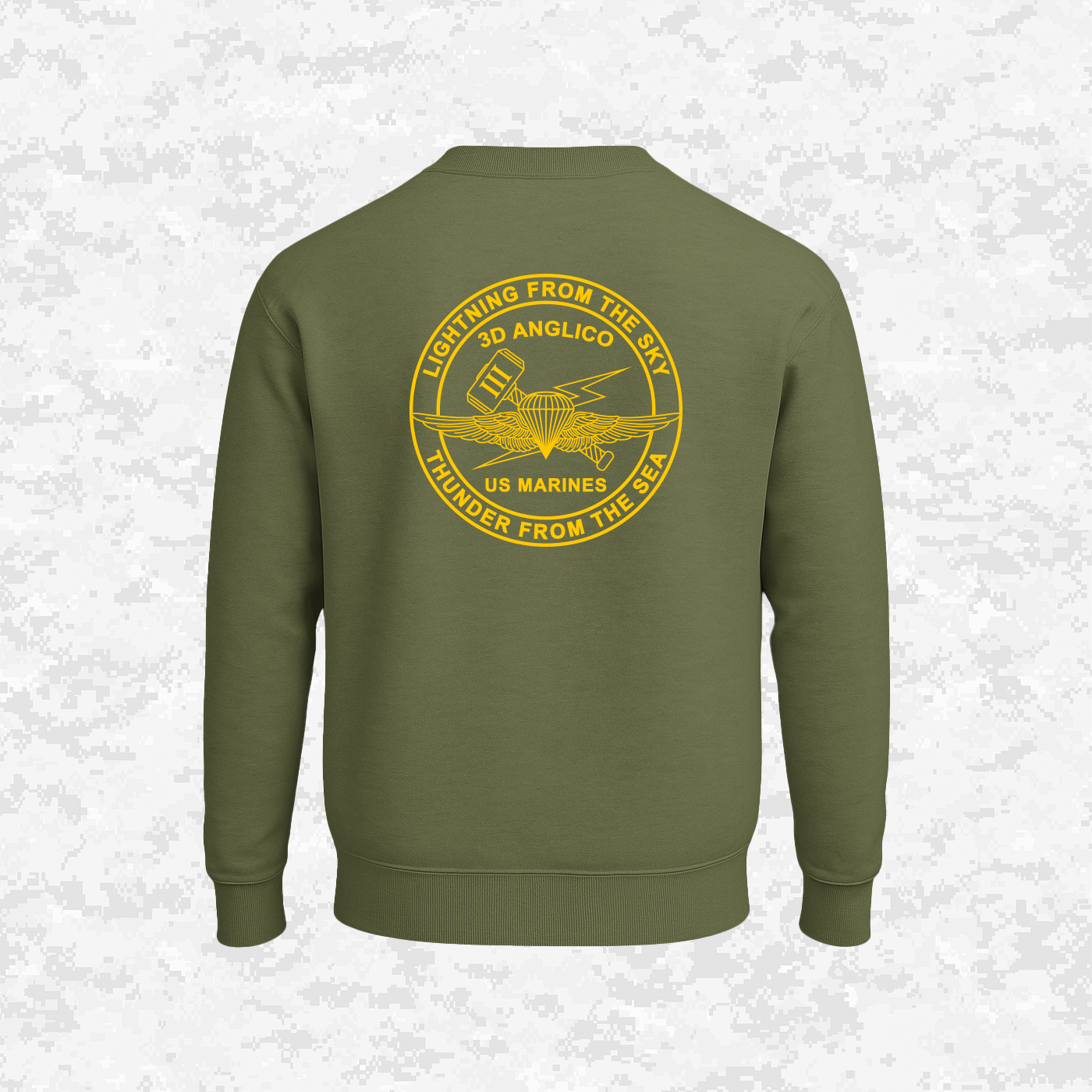 3rd ANGLICO: Lightning from the Sky, Thunder from the Sea | Sweatshirt