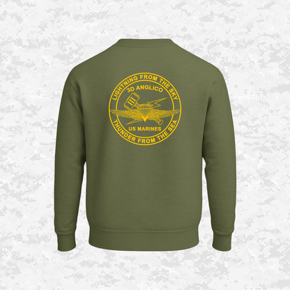 3rd ANGLICO: Lightning from the Sky, Thunder from the Sea | Sweatshirt