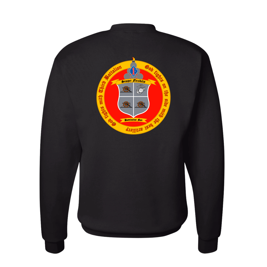 3rd Battalion 11th Marines Unit "Thunder" Sweatshirt