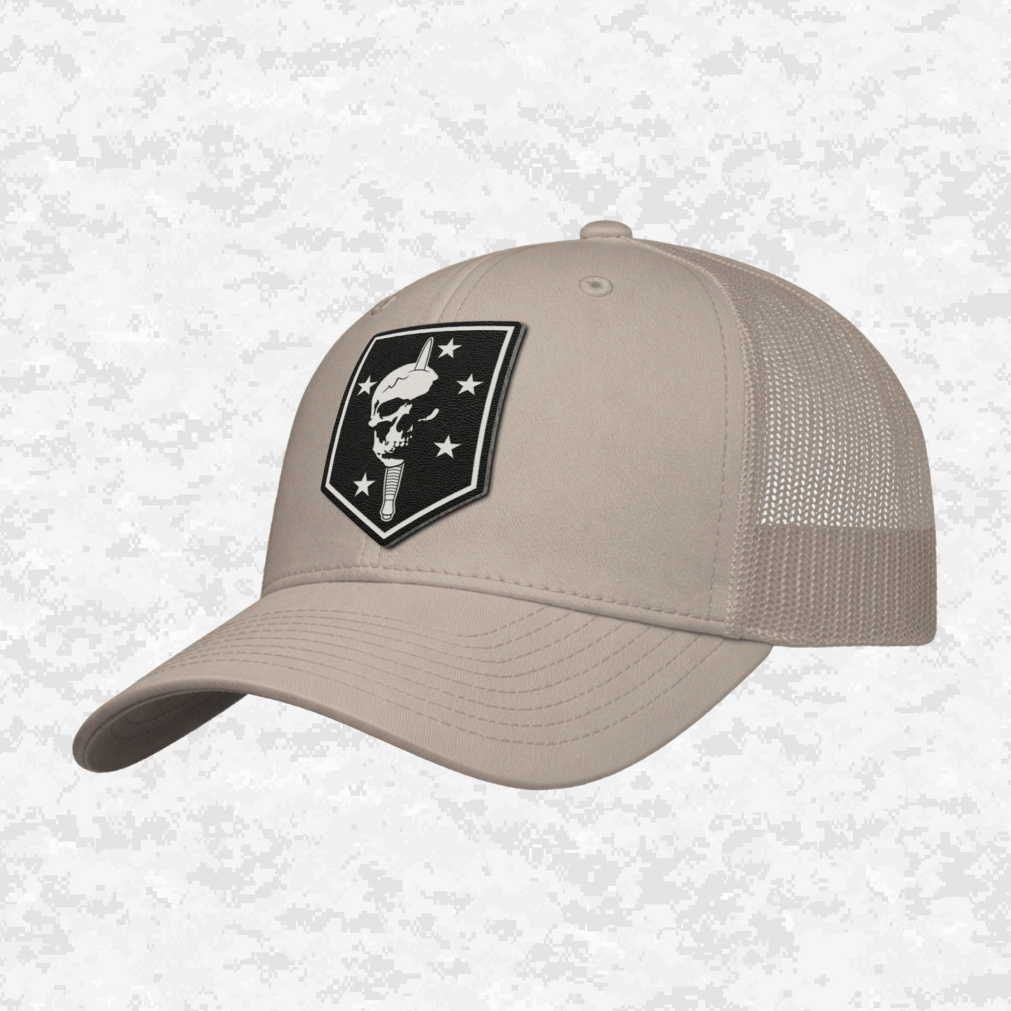 MARSOC 8130 Raider Crest | Snapback Hat