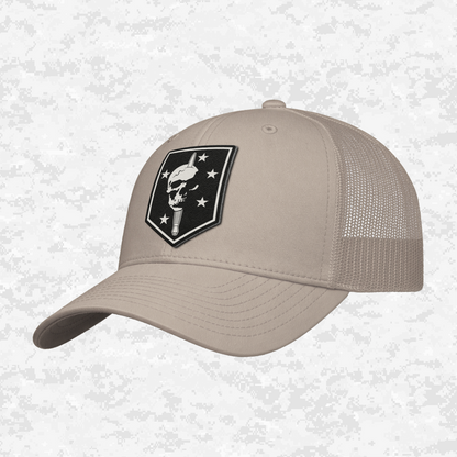 MARSOC 8130 Raider Crest | Snapback Hat