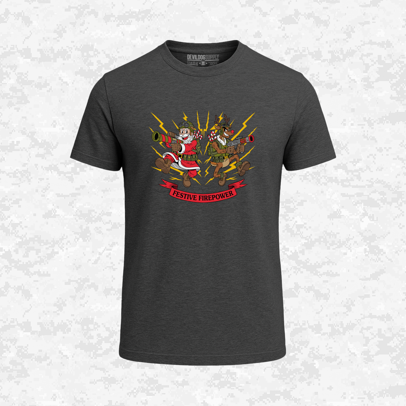 Festive Firepower | T-shirt