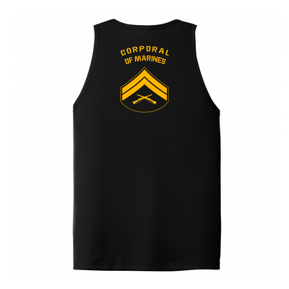 E4 Corporal of Marines DRIFIT Sleeveless, Tank, Sleeveless Hoodie #2