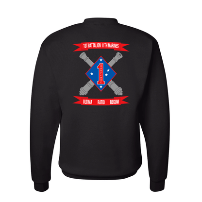 1st Battalion 11th Marines Unit "Cobra" Sweatshirt