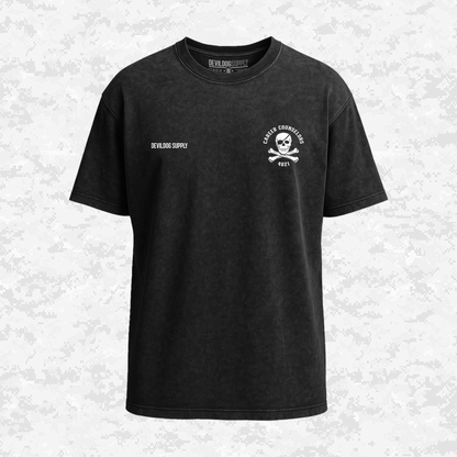 Career Counselors | Just Sign It, Big Dawg | Oversized T-shirt | Regular & Faded Fabric