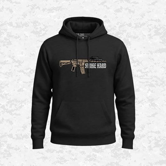Strike Hard | Hoodie