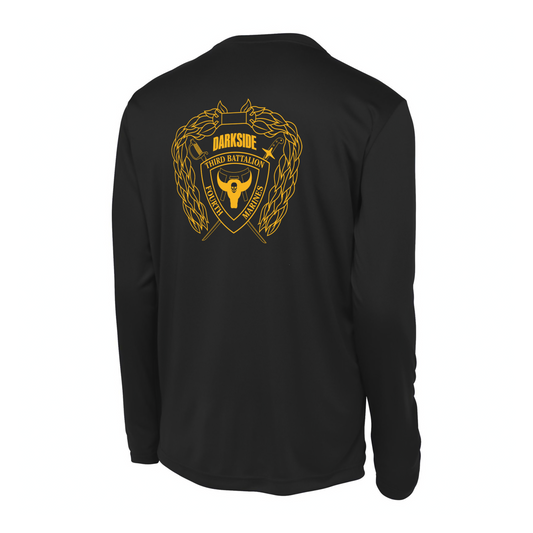 3rd Battalion 4th Marines Unit "Darkside" DRIFIT Long sleeve, Hoodie