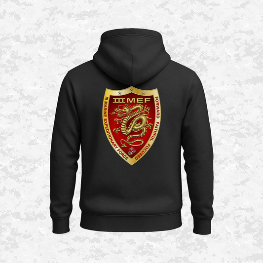 III MEF | III Marine Expeditionary Force | Hoodie