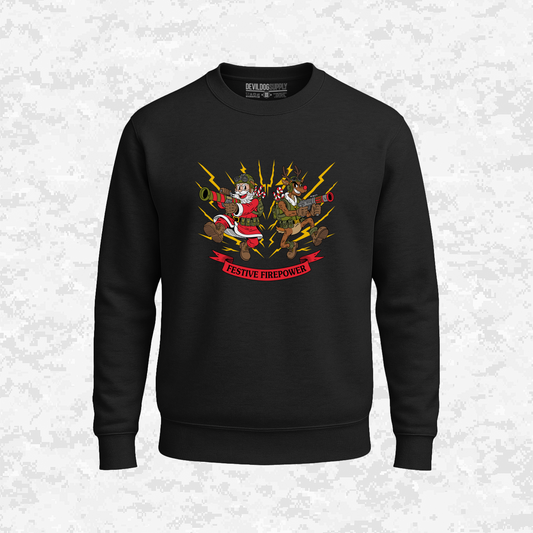 Festive Firepower | Sweatshirt
