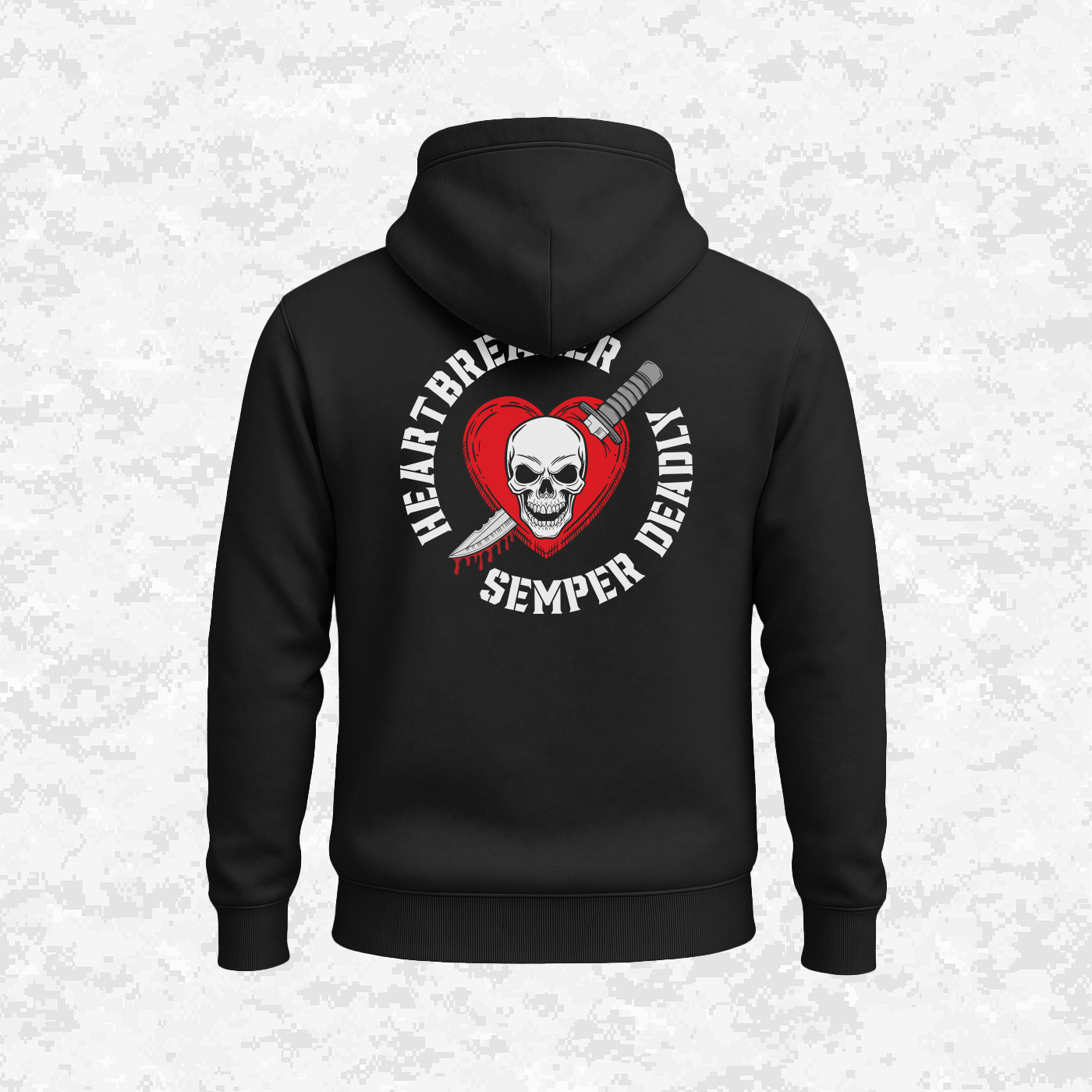 Heartbreaker | Semper Deadly | Hoodie