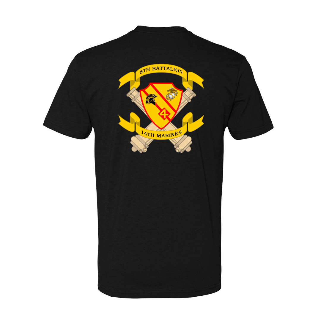 5th Battalion 14th Marines Unit "Sharphunter" Shirt