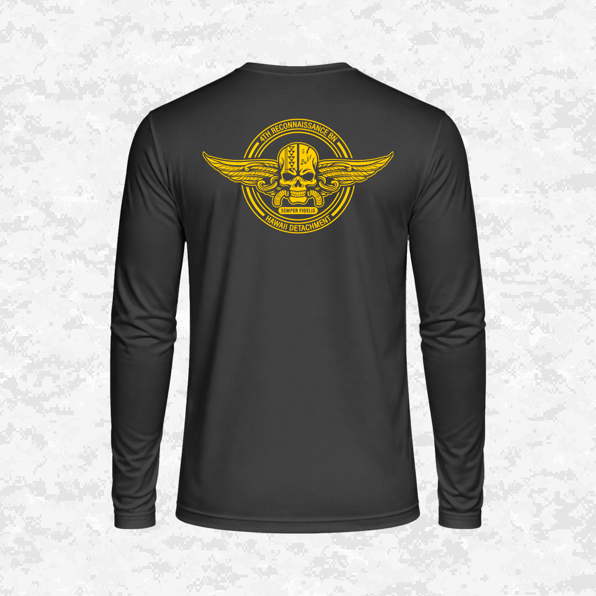 4th Reconnaissance Battalion | Hawaii Det. | DRIFIT Long sleeve, Hoodie