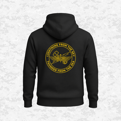 1st ANGLICO | Lightning From The Sky, Thunder From The Sea | Hoodie