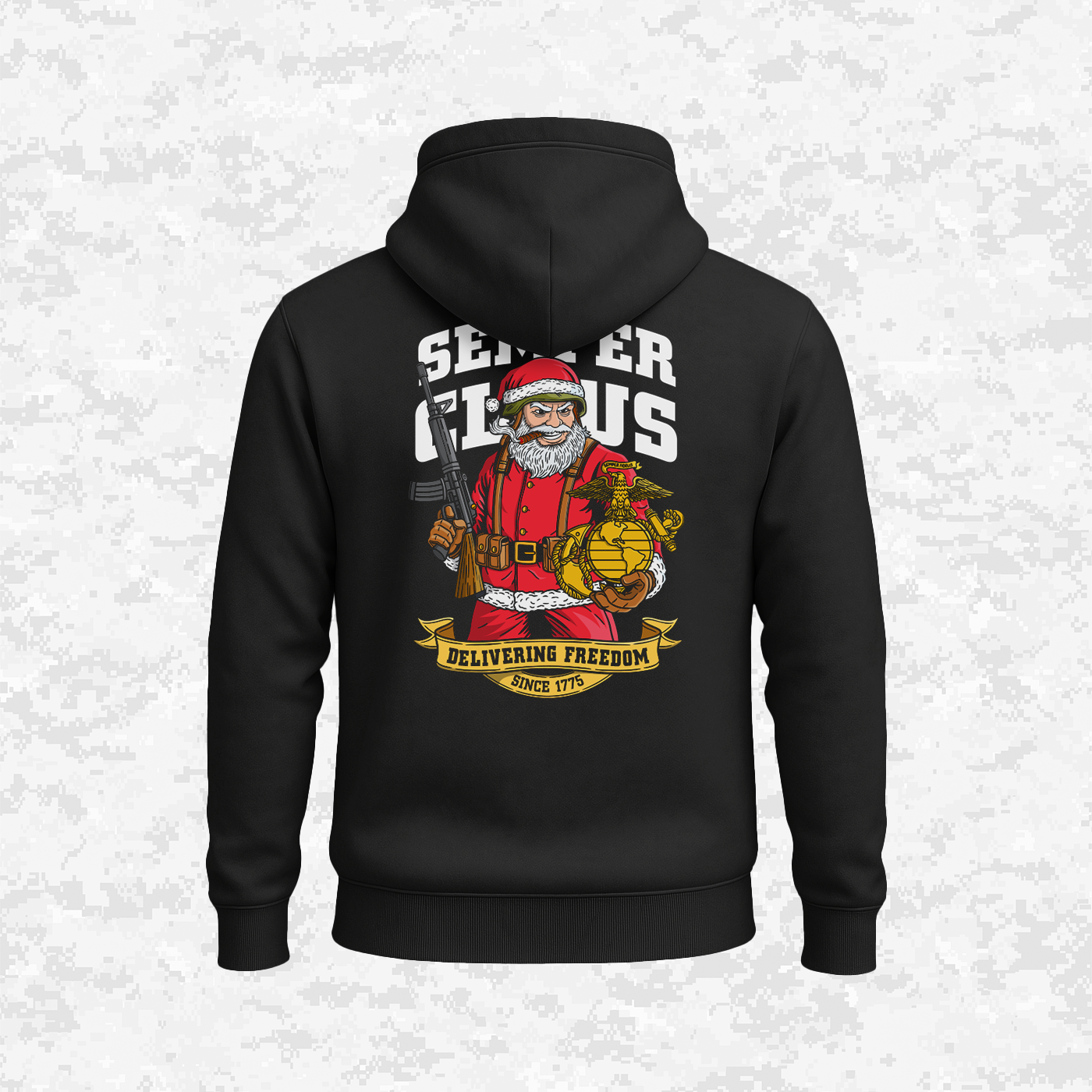 Semper Claus | Delivering Freedom | Hoodie