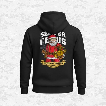 Semper Claus | Delivering Freedom | Hoodie