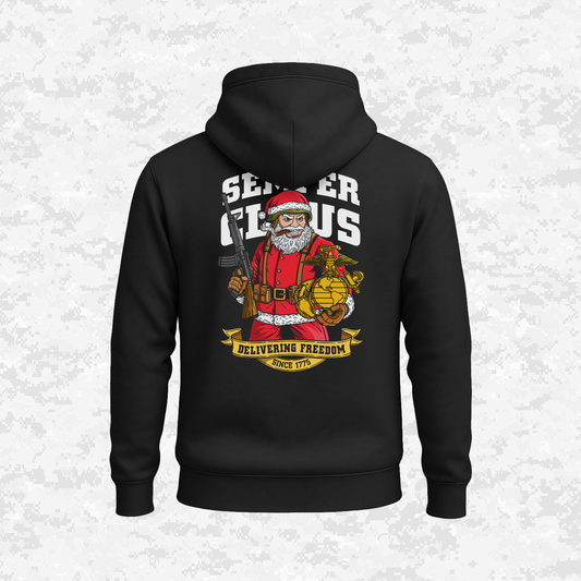 Semper Claus | Delivering Freedom | Hoodie