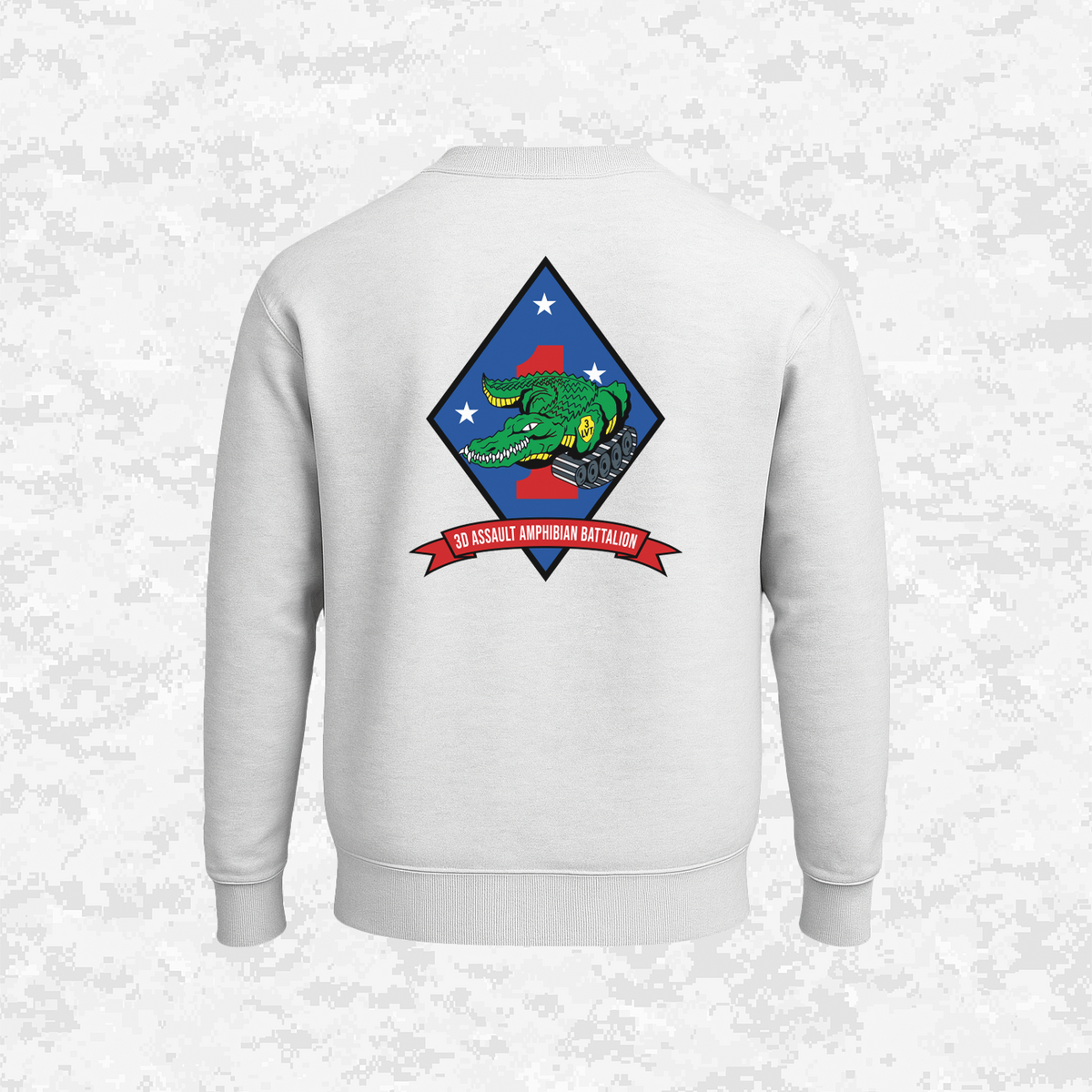 3rd Assault Amphibian Battalion "3rd Tracks" | Sweatshirt