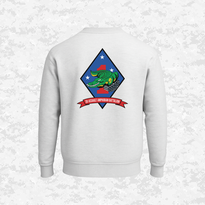 3rd Assault Amphibian Battalion "3rd Tracks" | Sweatshirt