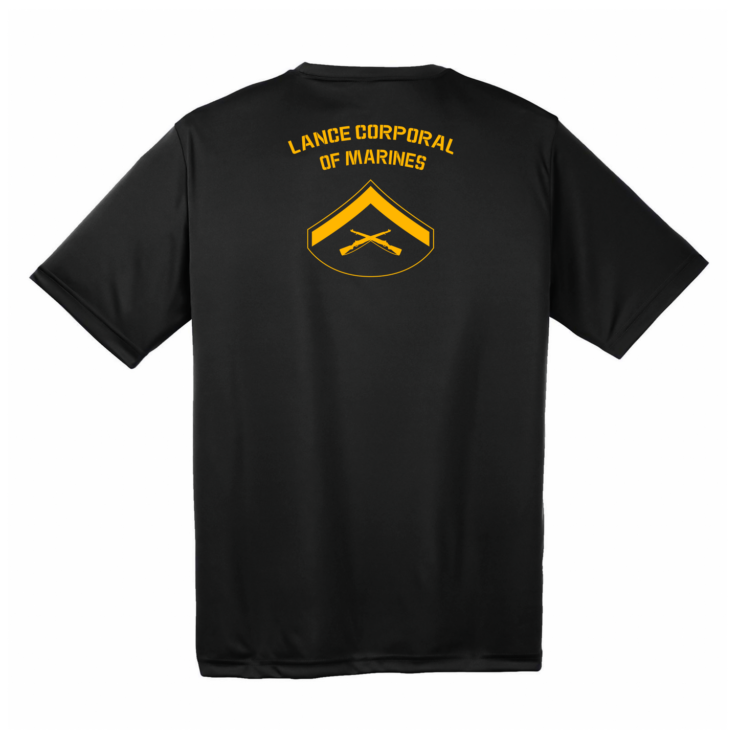 E3 Lance Corporal of Marines DRIFIT Shirt #2