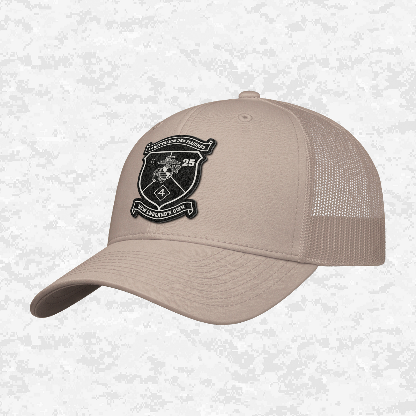 1st Battalion 25th Marines Unit "New England's Own" | Snapback Hat