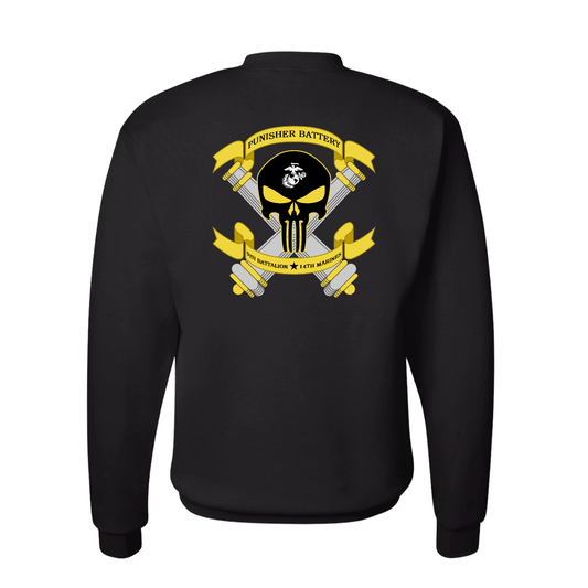 5th Battalion 14th Marines Battery P Sweatshirt