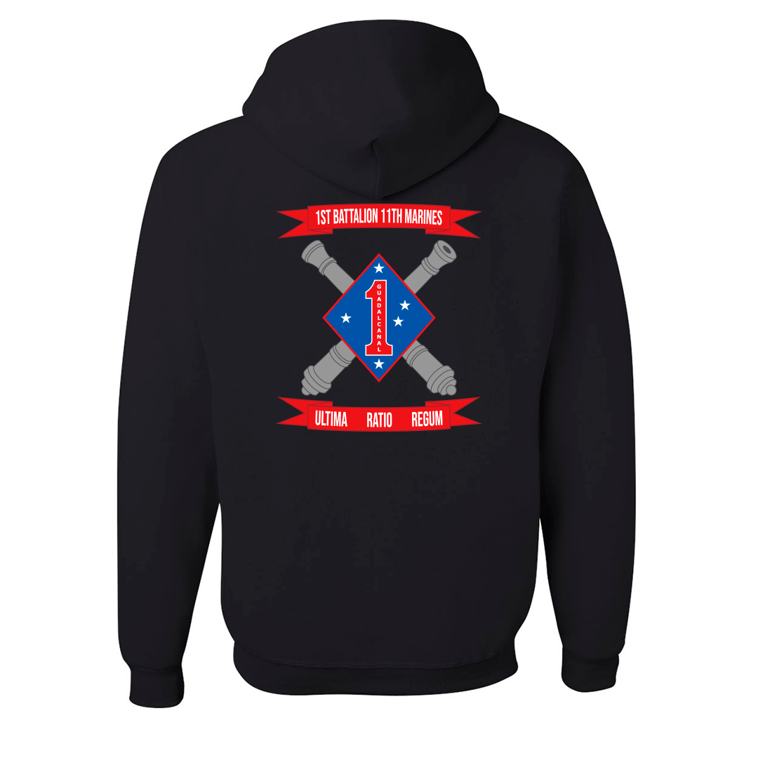 1st Battalion 11th Marines Unit "Cobra" Hoodie