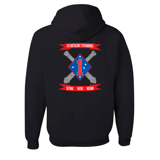 1st Battalion 11th Marines Unit "Cobra" | Hoodie
