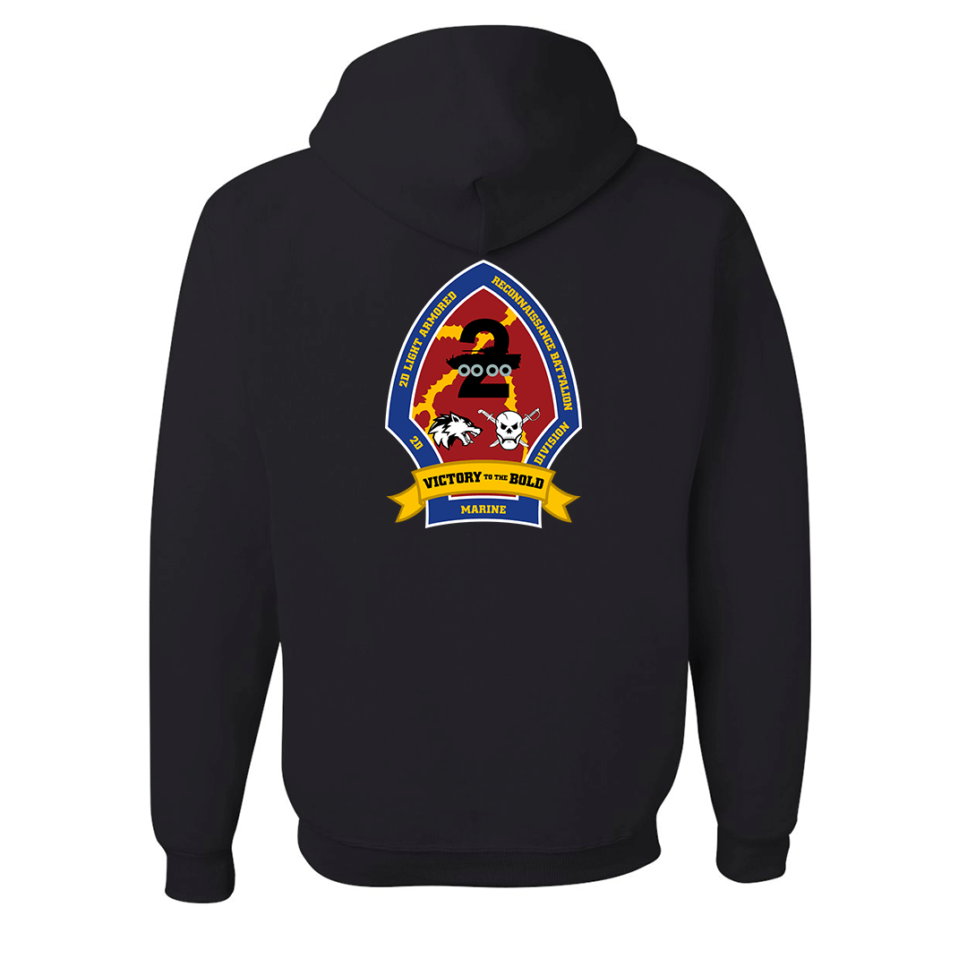 2nd Light Armored Reconnaissance Battalion "Destroyers" Hoodie