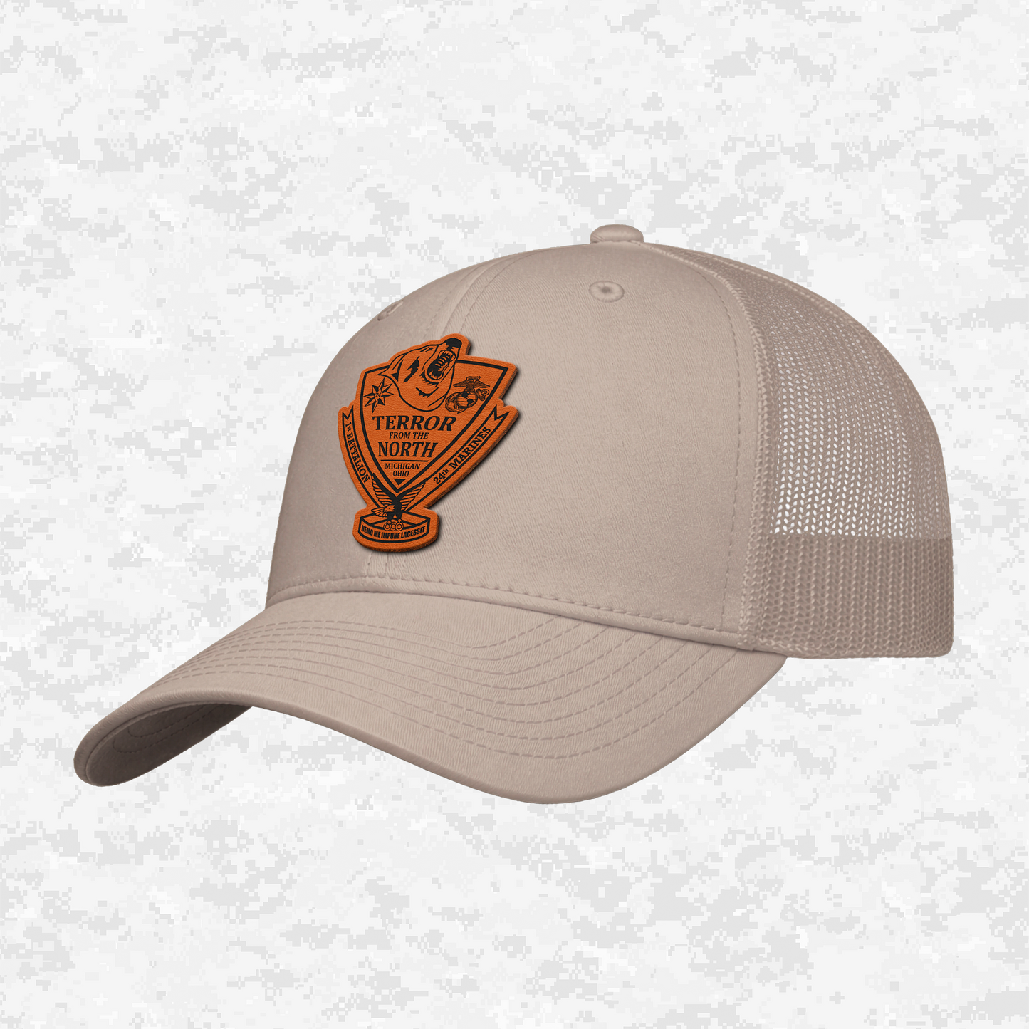 1st Battalion 24th Marines Unit "The Terror from the North" | Snapback Hat