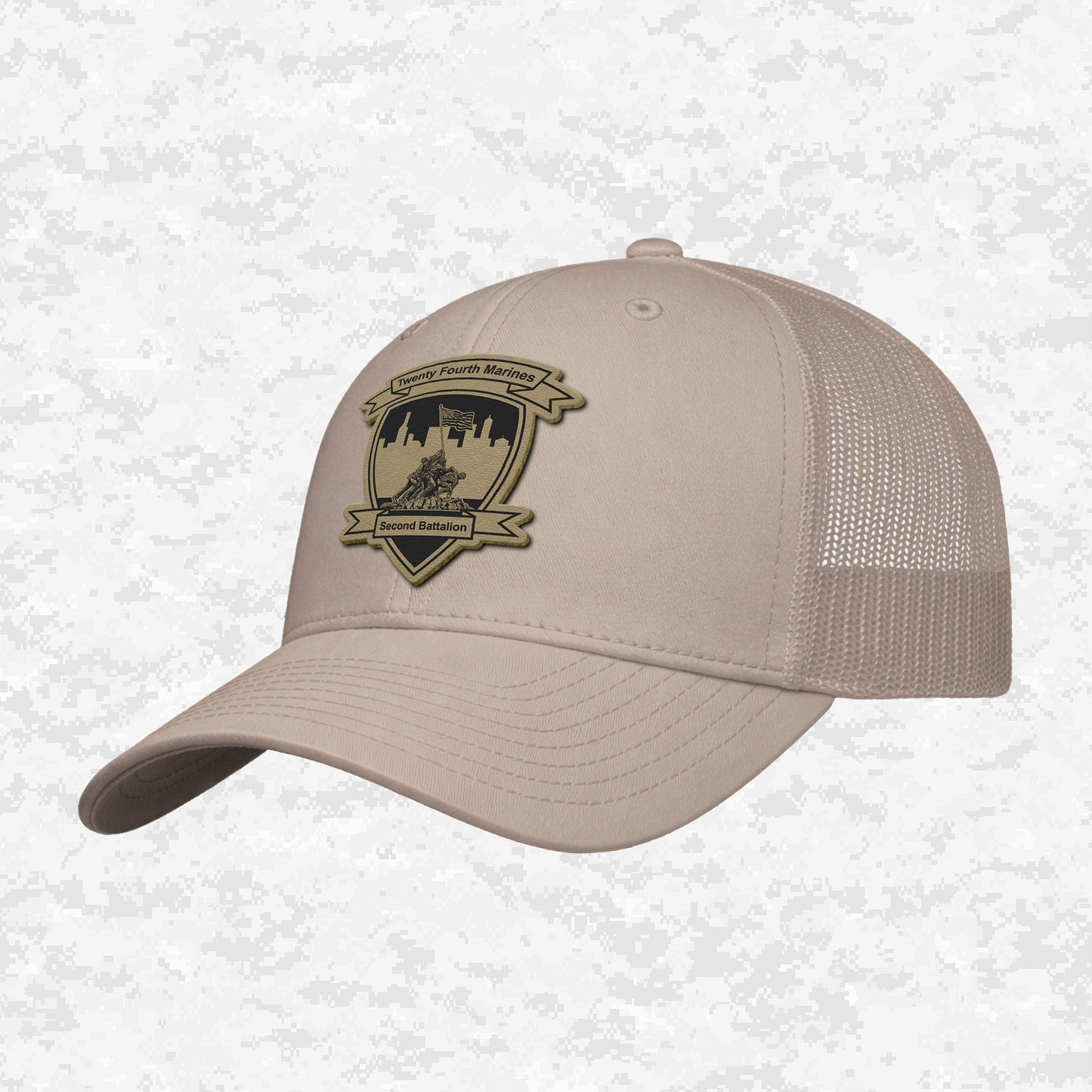 2nd Battalion 24th Marines Unit "The Mad Ghosts" #1 | Snapback Hat
