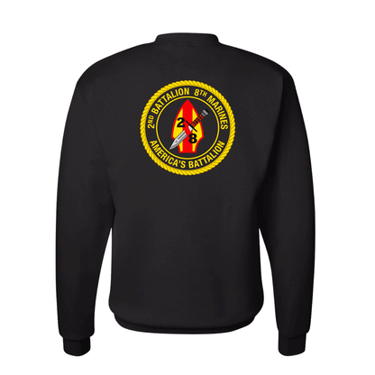 2nd Battalion 8th Marines Unit "America's Battalion" Sweatshirt