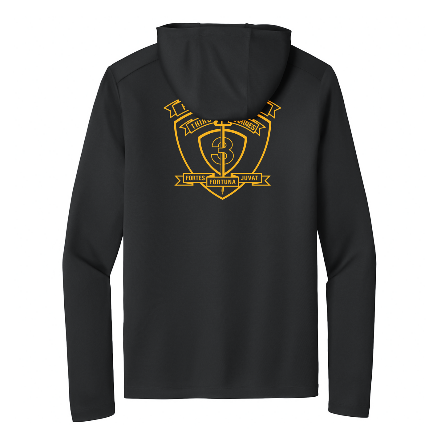 1st Battalion 3rd Marines Unit "Lava Dogs" DRIFIT Long sleeve, Hoodie