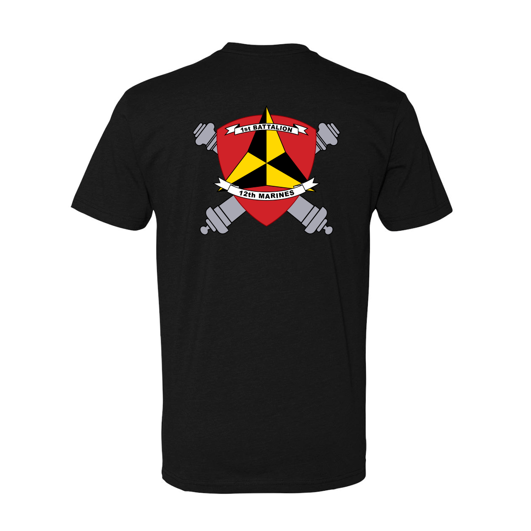 1st Battalion 12th Marines Unit "Spartans" Shirt