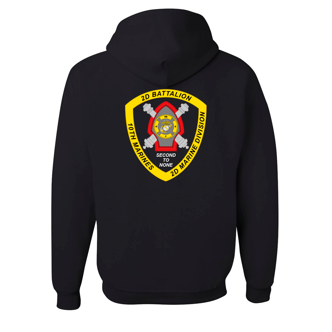 2nd Battalion 10th Marines Unit "Gunslinger" Hoodie