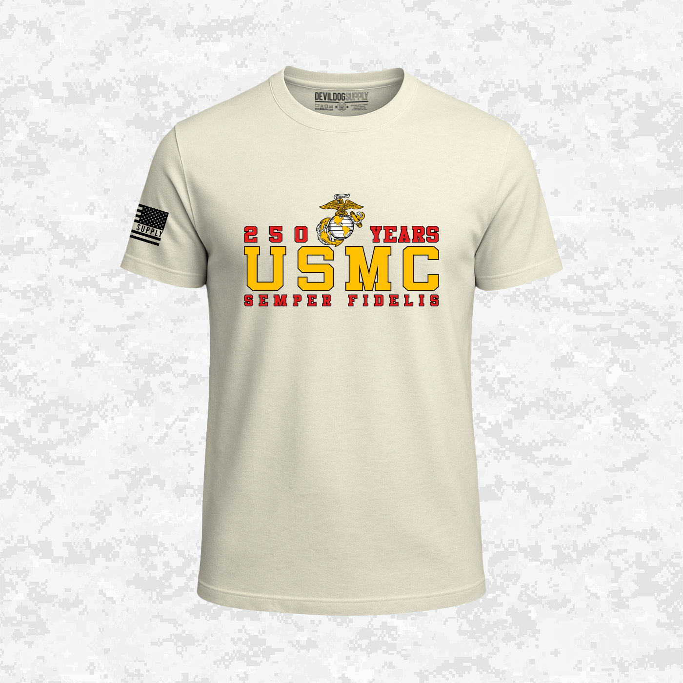 250 Years of Fidelity | USMC | T-shirt