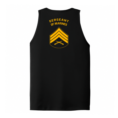 E5 Sergeant of Marines DRIFIT Sleeveless, Tank, Sleeveless Hoodie #2