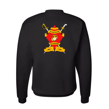2nd Battalion 23rd Marines Unit "Prepared and Professional" Sweatshirt #2