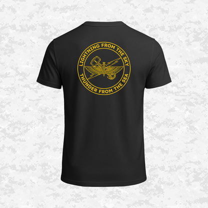 1st ANGLICO | Lightning from the Sky, Thunder from the Sea | T-shirt
