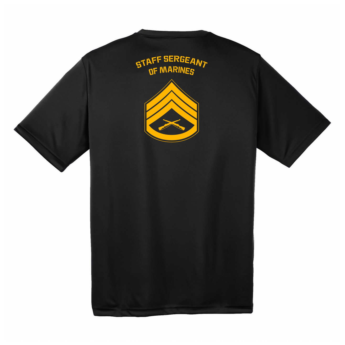 E6 Staff Sergeant of Marines DRIFIT Shirt #2