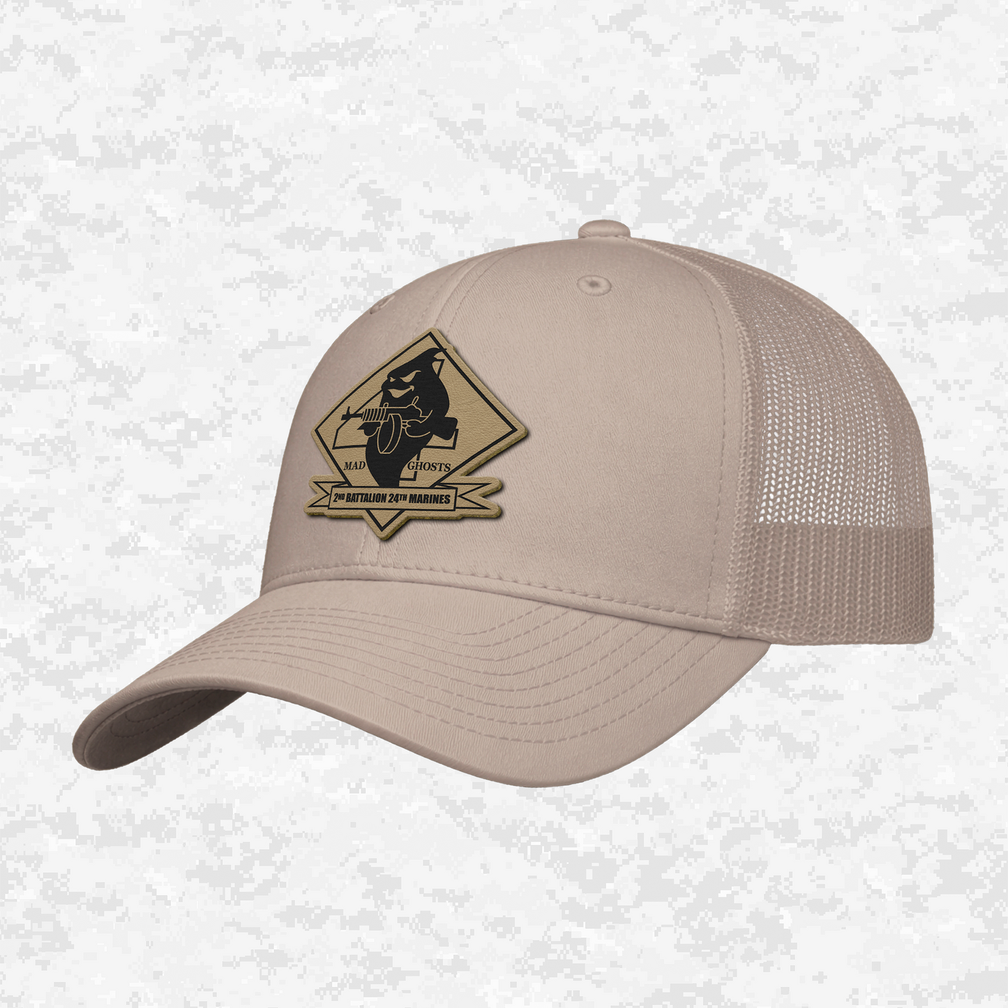 2nd Battalion 24th Marines Unit "The Mad Ghosts" #2 | Snapback Hat