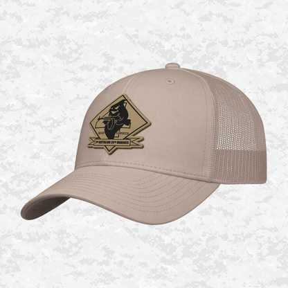 2nd Battalion 24th Marines Unit "The Mad Ghosts" #2 | Snapback Hat
