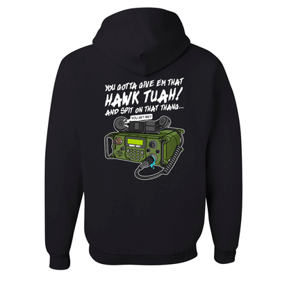 HAWK TUAH "Lick it and Stick it" Hoodie USMC 0621 Radio Operator