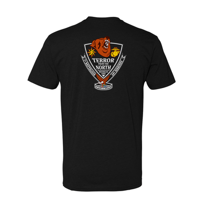 1st Battalion 24th Marines Unit "The Terror from the North" | T-shirt