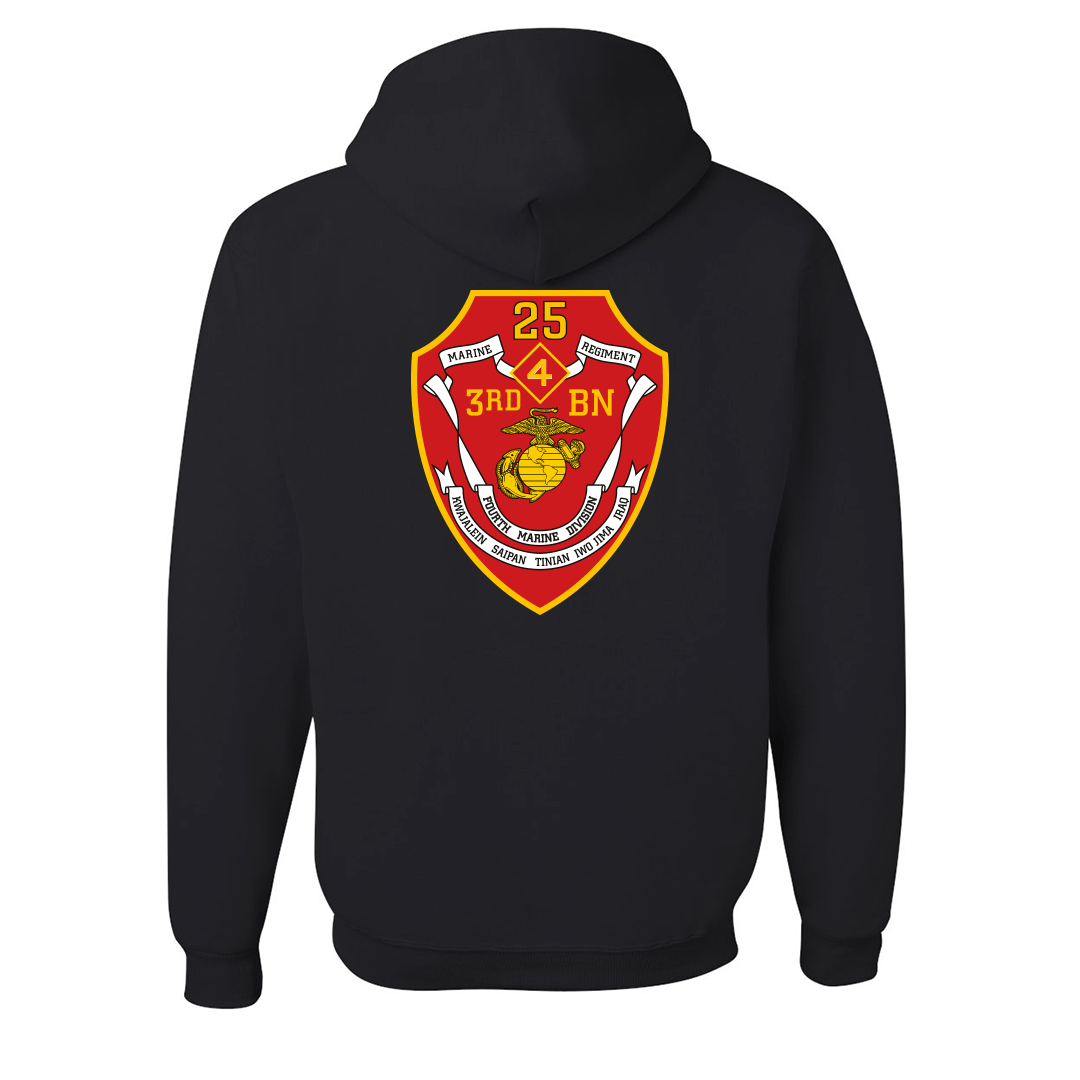 3rd Battalion 25th Marines Unit "Cold Steel Warriors" Hoodie