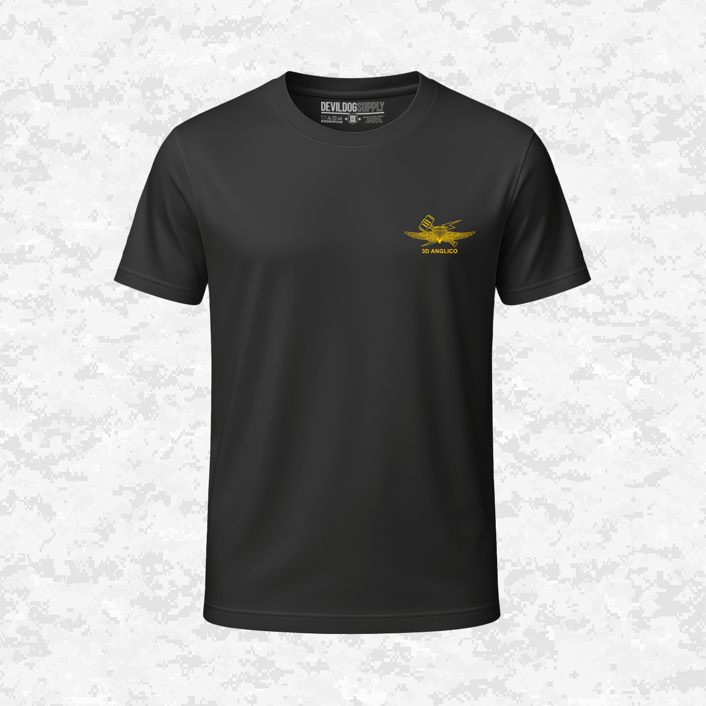 3D ANGLICO US Marines| DRIFIT Shirt