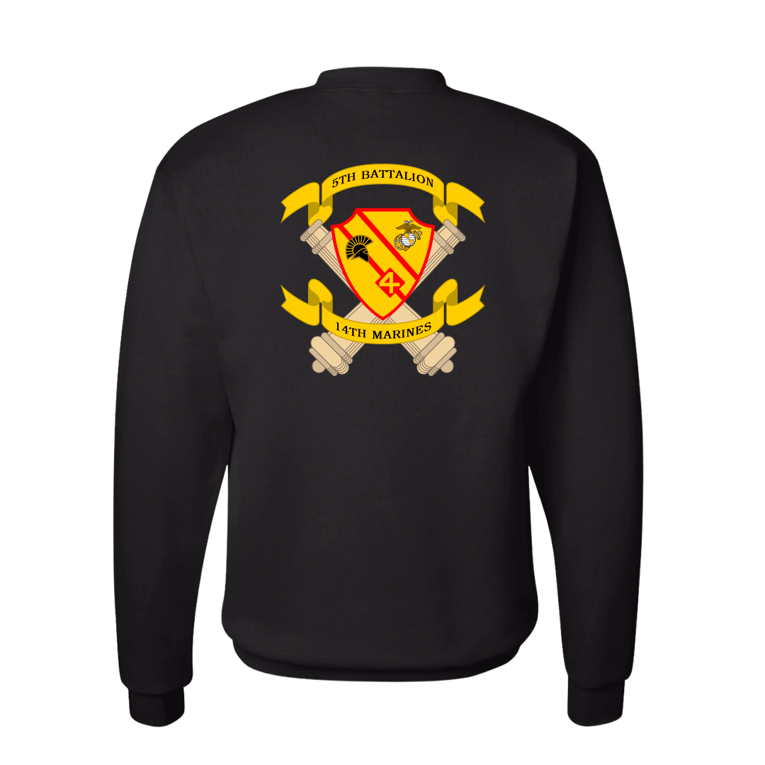 5th Battalion 14th Marines Unit "Sharphunter" Sweatshirt