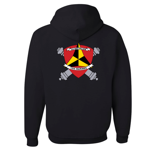 1st Battalion 12th Marines Unit "Spartans" | Hoodie